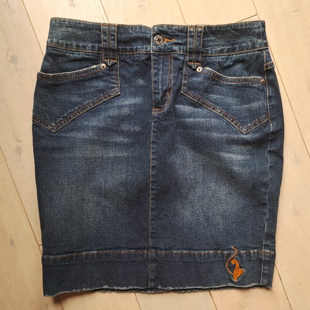Denim Skirt